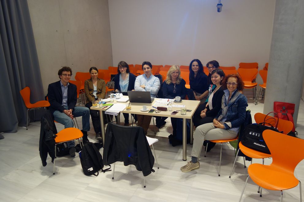 Meeting of the project partners in Athens
