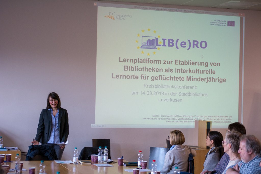 Project presentation in Leverkusen