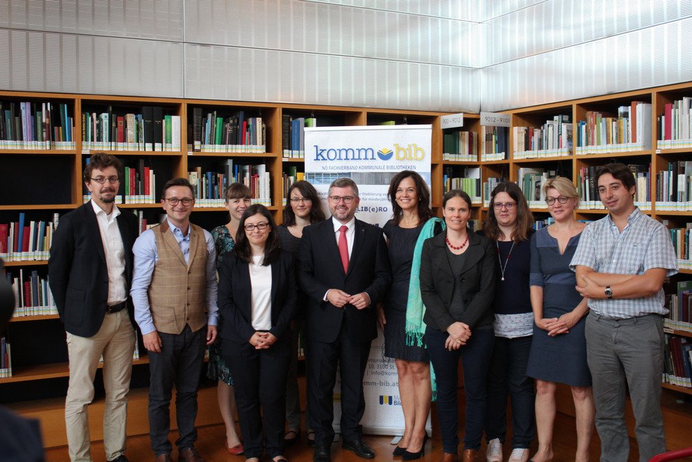 LIB(e)RO-Projektkonsortium mit LR Schleritzko (c) FEN