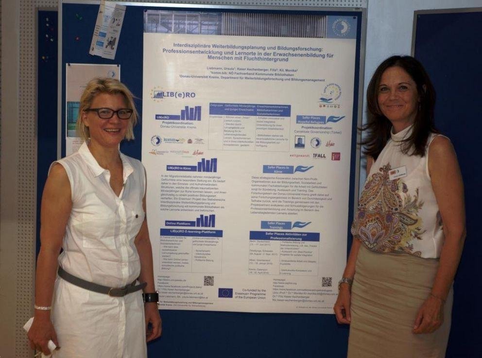 LIB(e)RO Poster Presentation at DUK Dialogue Forum